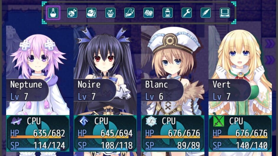 Скриншот 12 из Exadimension Neptunia