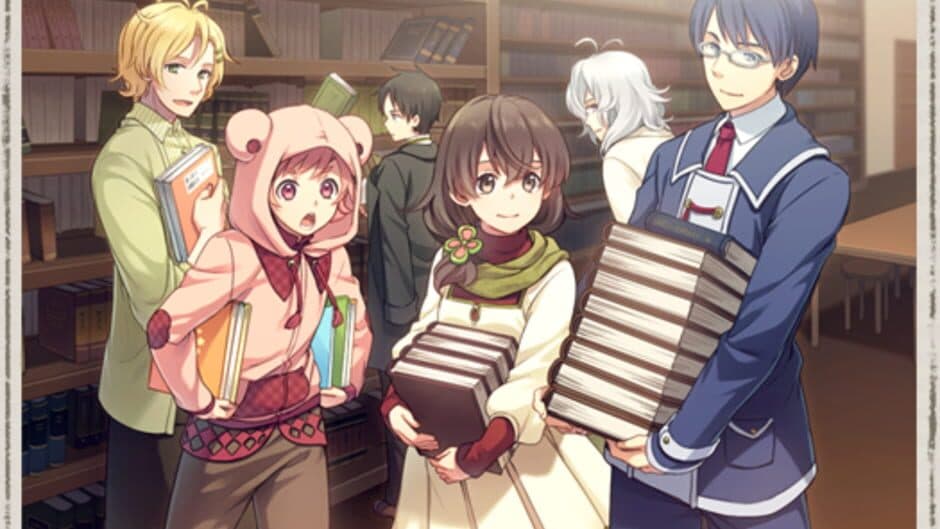 Скриншот 11 из Clover Toshokan no Juunin-tachi