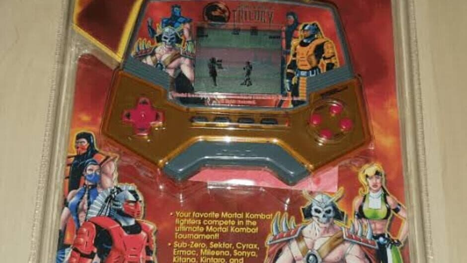 Скриншот 1 из Mortal Kombat Trilogy
