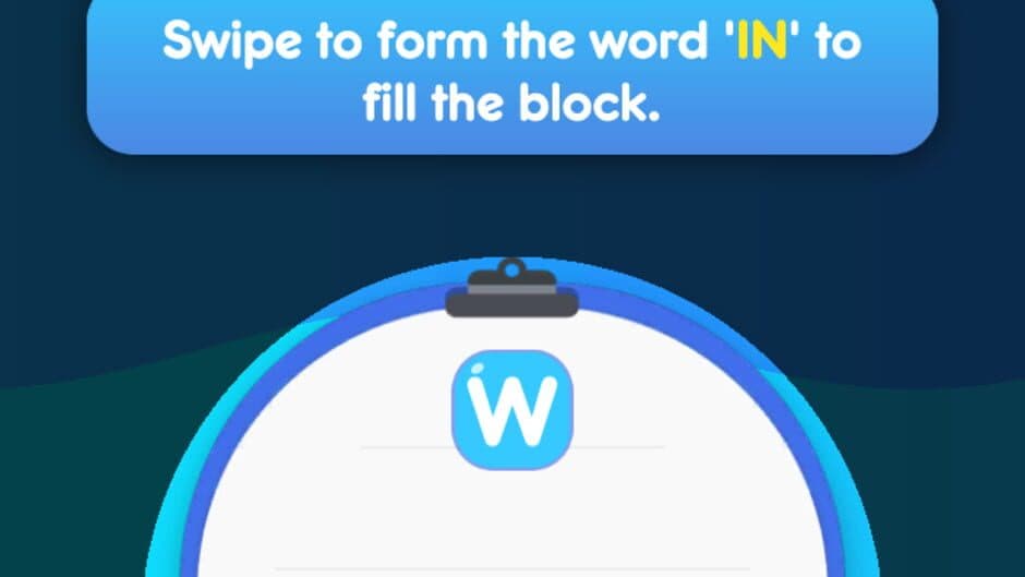 Скриншот 1 из Word Go - Cross Word Puzzle Game