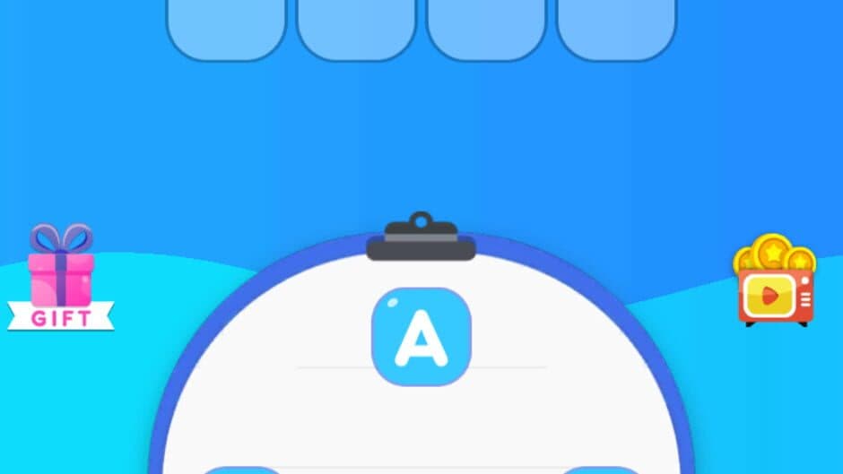Скриншот 2 из Word Go - Cross Word Puzzle Game