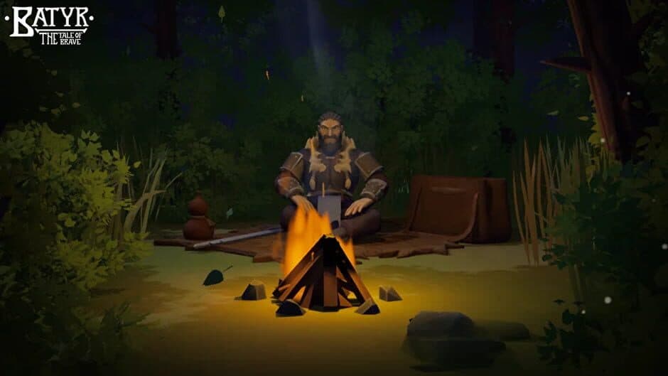 Скриншот 1 из Batyr: The Tale of the Brave