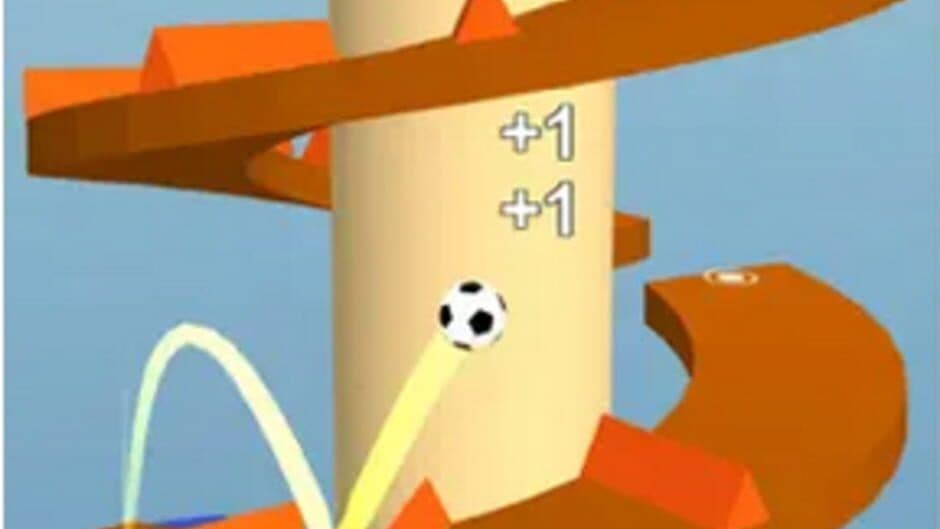 Скриншот 2 из Run Ball: Jump on Helix Road