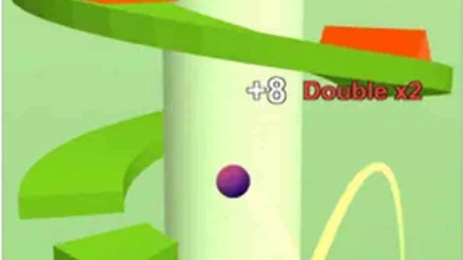 Скриншот 3 из Run Ball: Jump on Helix Road