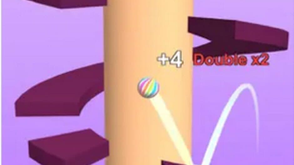 Скриншот 4 из Run Ball: Jump on Helix Road
