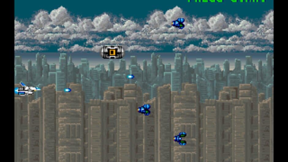 Скриншот 1 из Thunder Cross