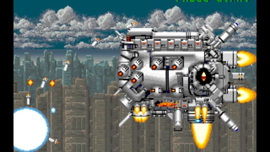 Скриншот 2 из Thunder Cross