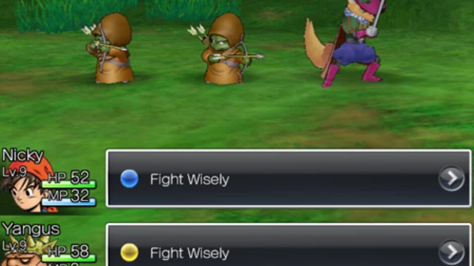 Скриншот 2 из Dragon Quest VIII: Journey of the Cursed King