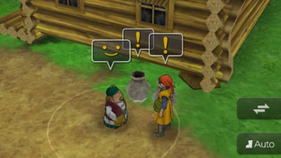 Скриншот 3 из Dragon Quest VIII: Journey of the Cursed King