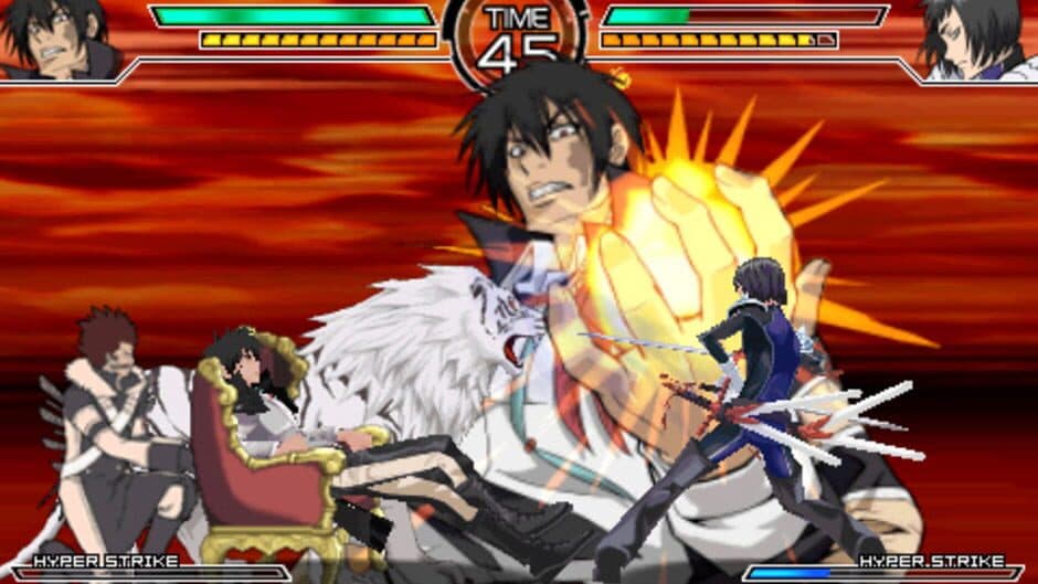 Скриншот 9 из Katekyou Hitman Reborn! Battle Arena 2: Spirit Burst