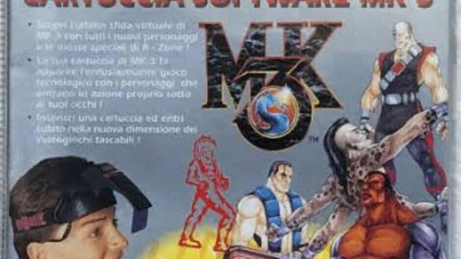 Скриншот 1 из Mortal Kombat 3
