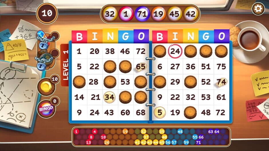 Скриншот 4 из Bingo Beavers
