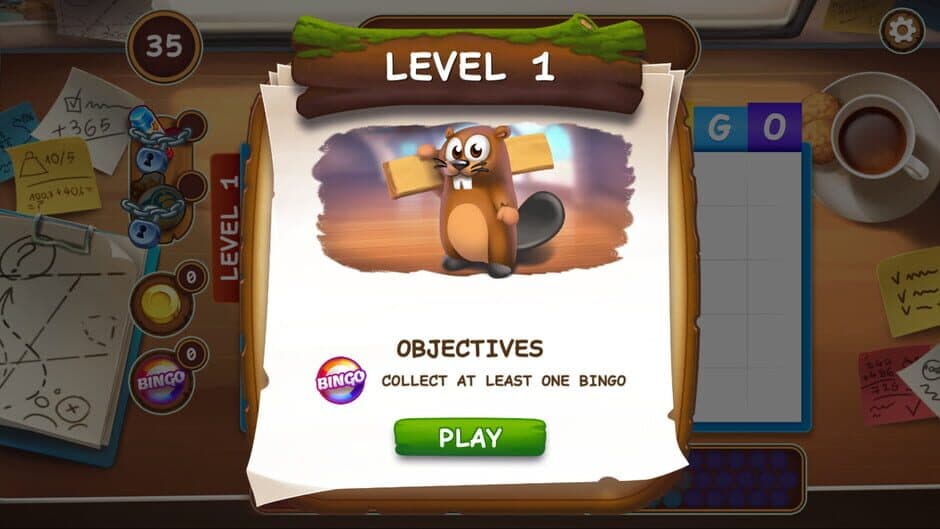 Скриншот 2 из Bingo Beavers