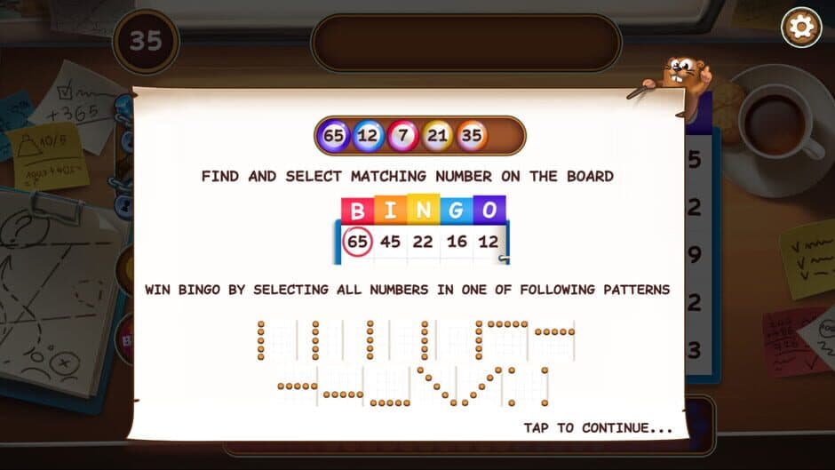 Скриншот 3 из Bingo Beavers