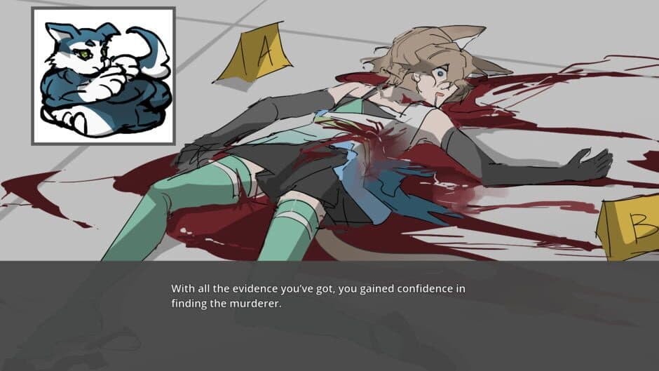 Скриншот 2 из The Failure of Aniconfuku: Convention Murder Episode