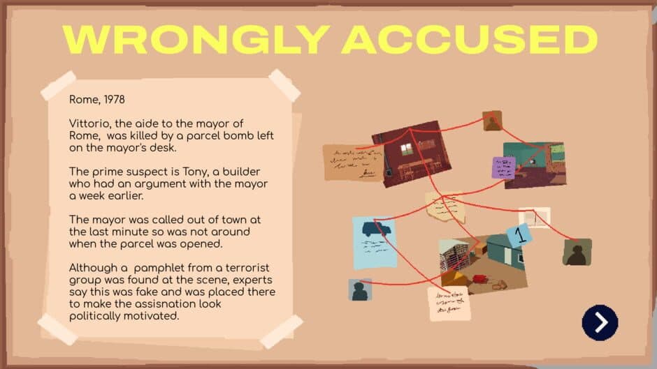 Скриншот 4 из Wrongly Accused