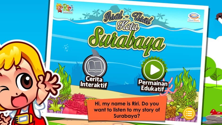 Скриншот 5 из Riri: Origin of Surabaya