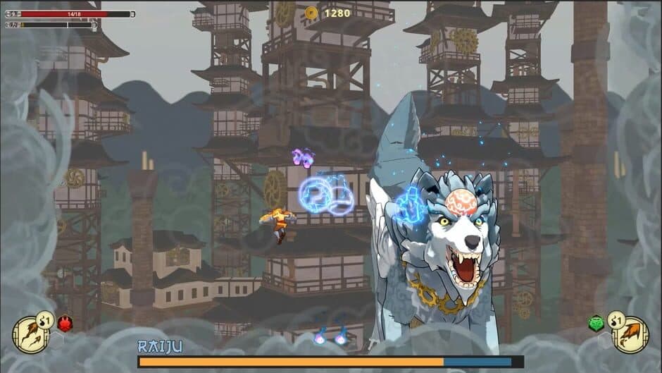Скриншот 4 из Fist of Yokai