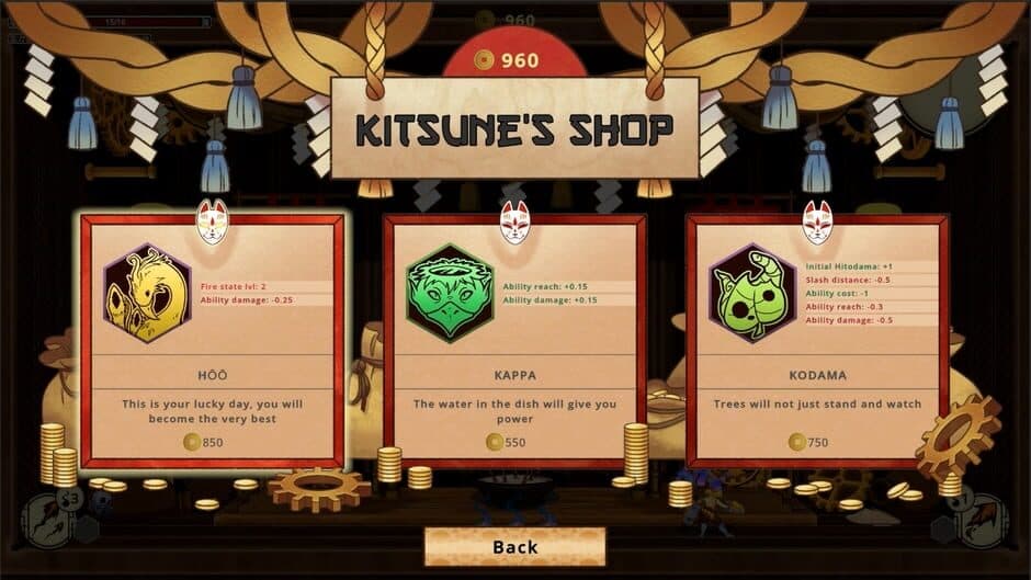 Скриншот 5 из Fist of Yokai