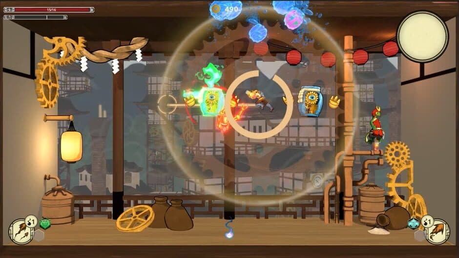 Скриншот 2 из Fist of Yokai