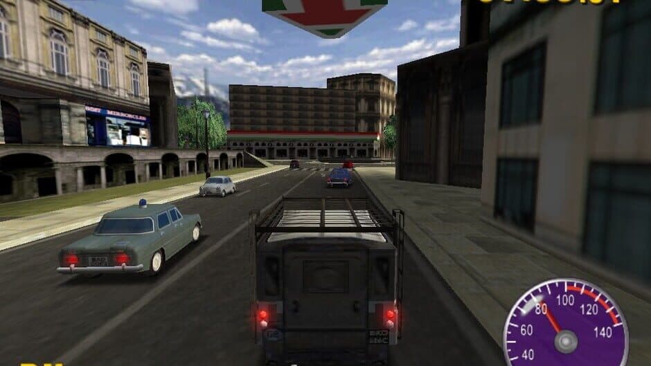 Скриншот 1 из The Italian Job