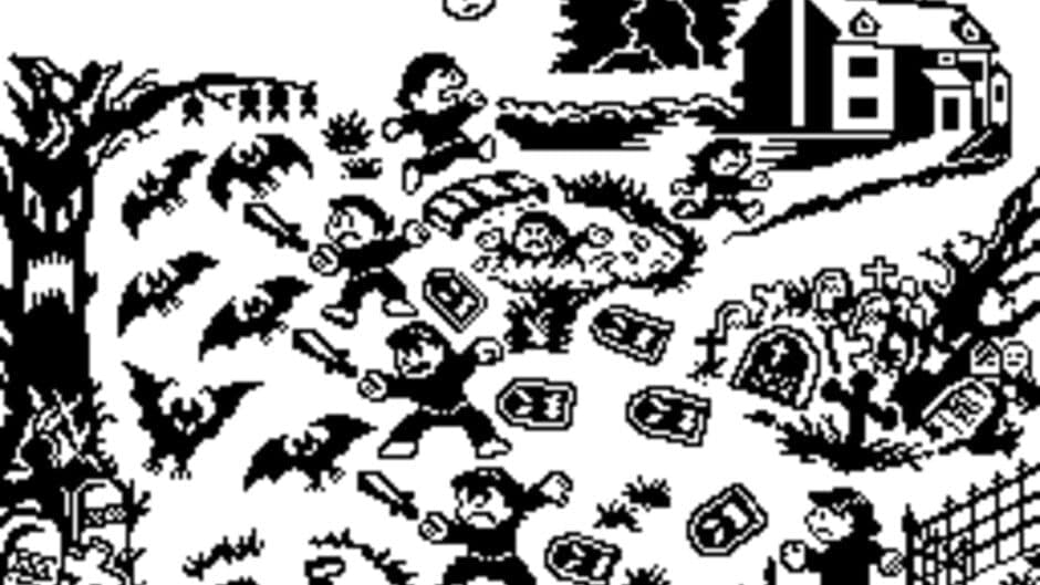Скриншот 1 из ZX Terror House