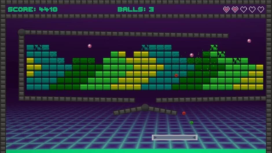Скриншот 1 из Brick Buster