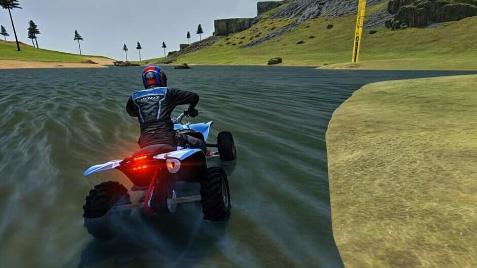 Скриншот 1 из Offroad Jeep Quest: Mountain Trails