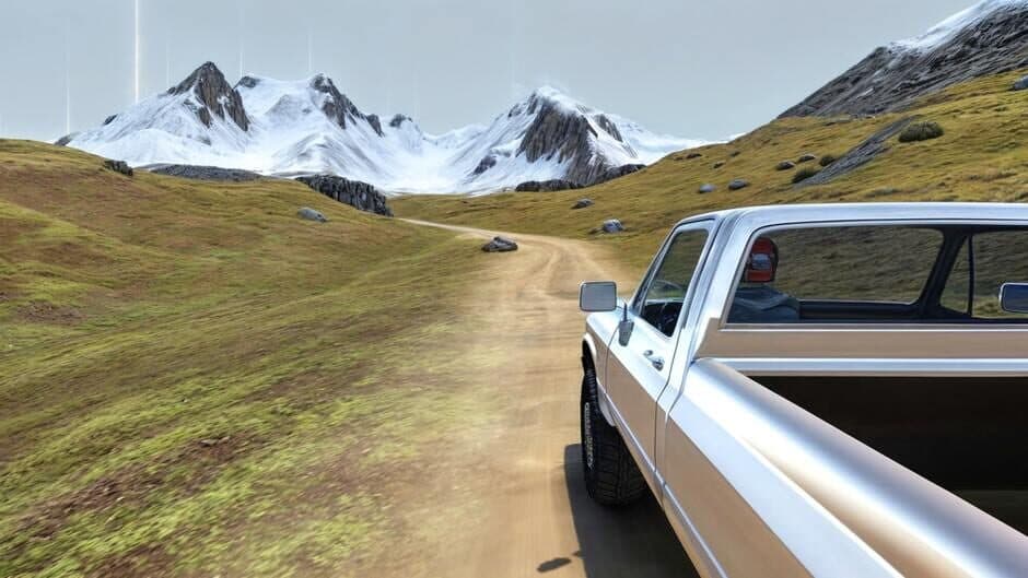 Скриншот 2 из Offroad Jeep Quest: Mountain Trails