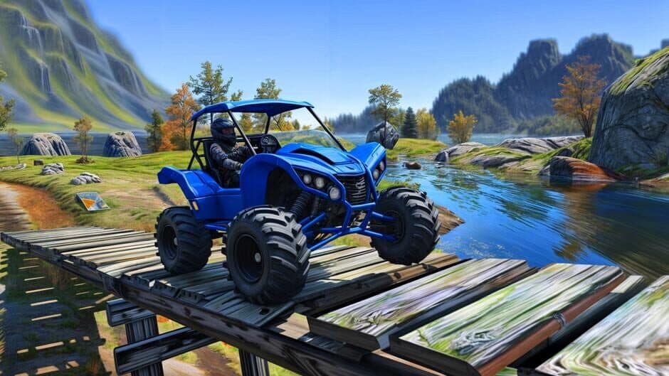 Скриншот 3 из Offroad Jeep Quest: Mountain Trails