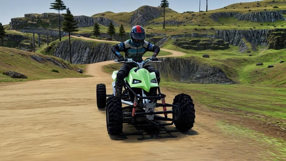 Скриншот 4 из Offroad Jeep Quest: Mountain Trails