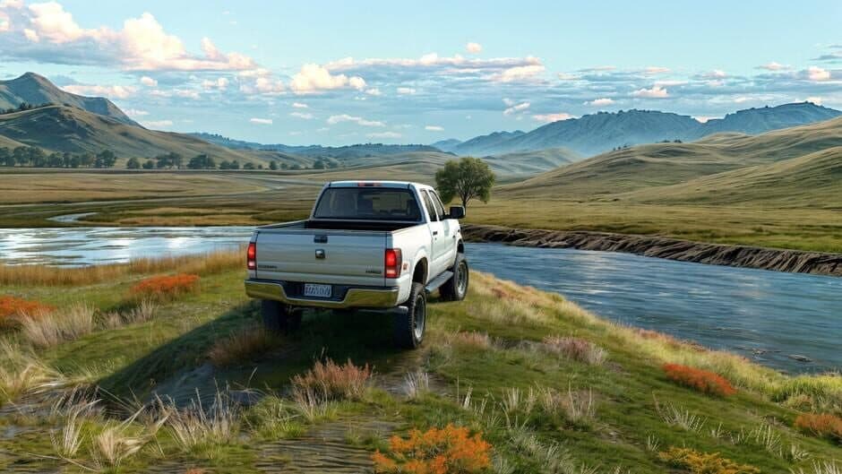 Скриншот 5 из Offroad Jeep Quest: Mountain Trails