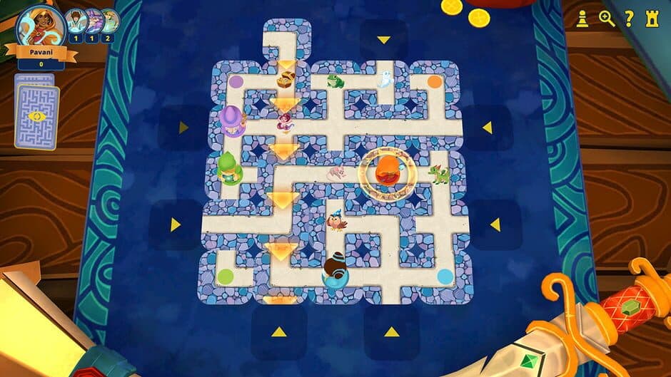 Скриншот 2 из Labyrinth: Junior