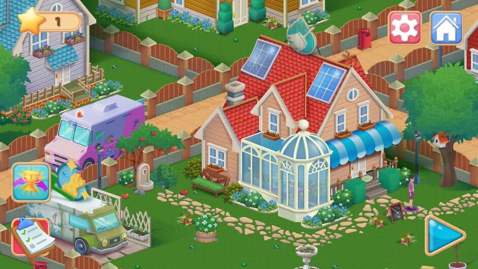 Скриншот 4 из Cleaning Queens 2: Sparkling Palace