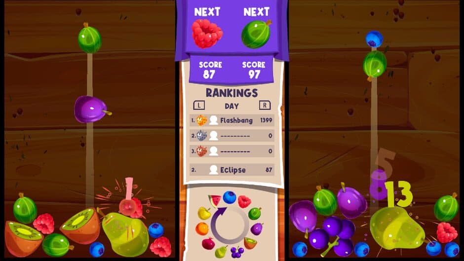 Скриншот 4 из Fruity Puzzler