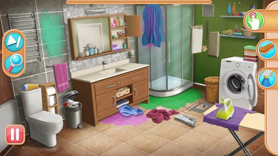 Скриншот 1 из Cleaning Queens 2: Sparkling Palace