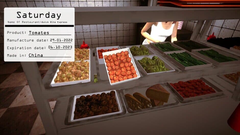 Скриншот 3 из Restaurant Health Inspection Simulator: Sanitary Service