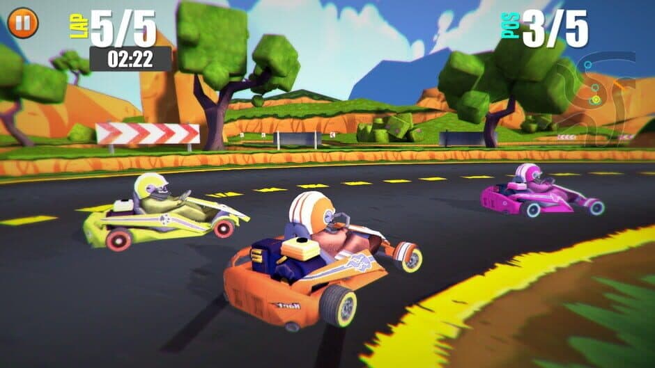 Скриншот 6 из Go Kart Mania