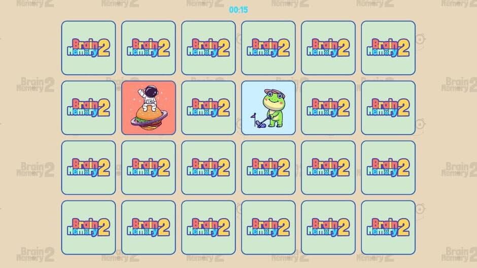 Скриншот 5 из Brain Memory 2