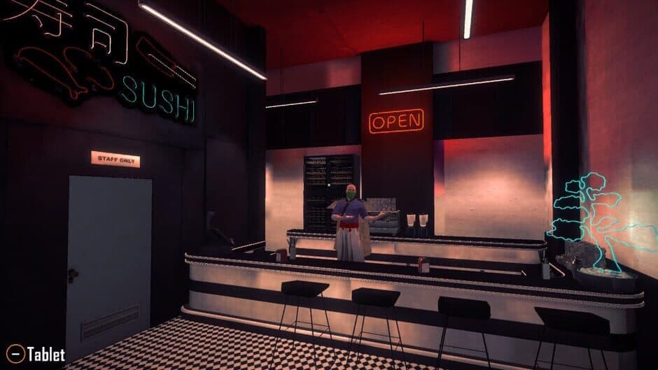 Скриншот 2 из Restaurant Health Inspection Simulator: Sanitary Service