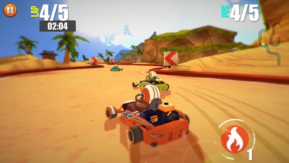 Скриншот 1 из Go Kart Mania