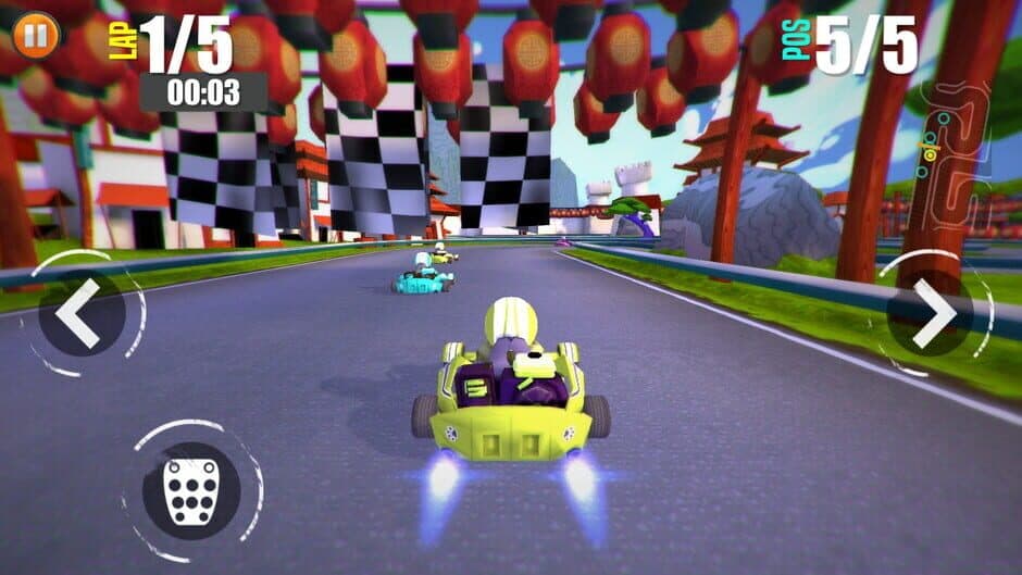 Скриншот 4 из Go Kart Mania