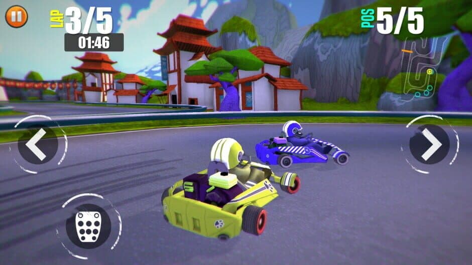 Скриншот 5 из Go Kart Mania
