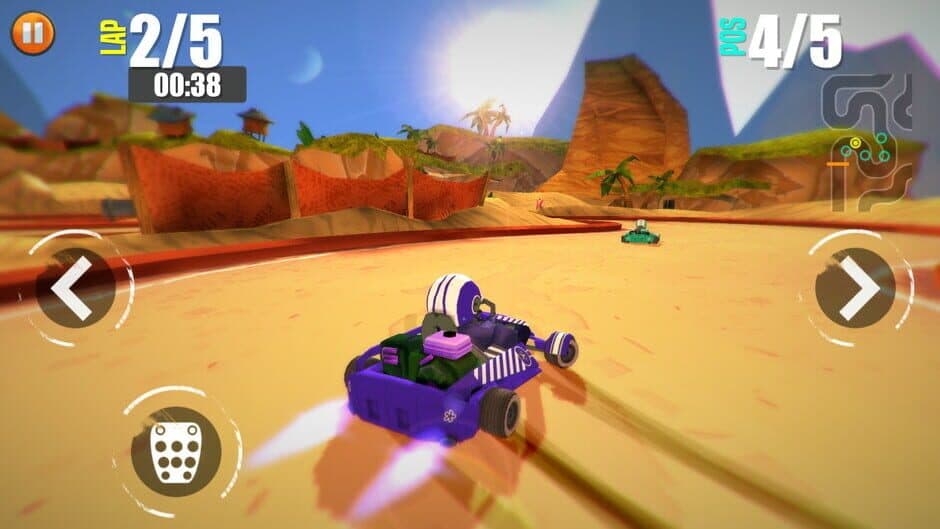 Скриншот 3 из Go Kart Mania