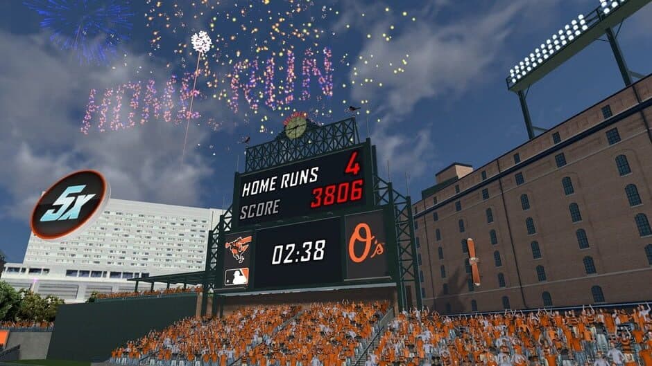 Скриншот 1 из MLB Home Run Derby VR