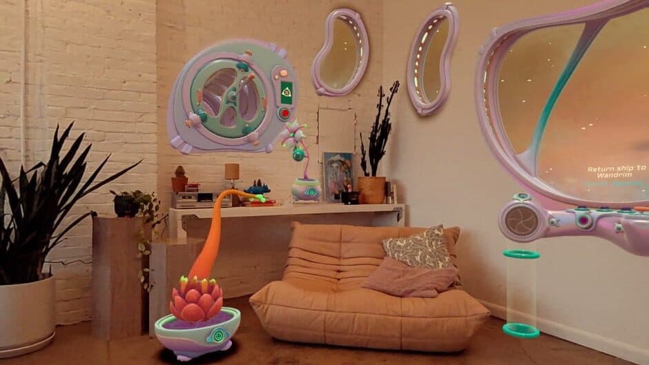 Скриншот 4 из Starship Home