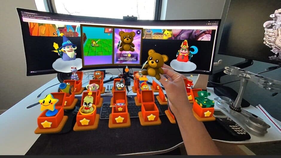 Скриншот 1 из Toy Monsters