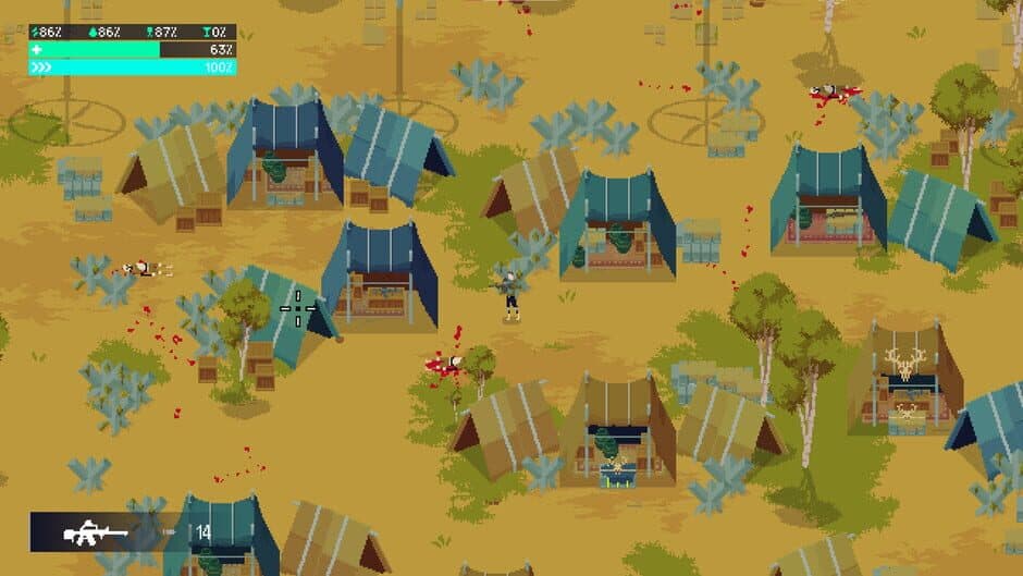 Скриншот 2 из Blood Running: Prologue