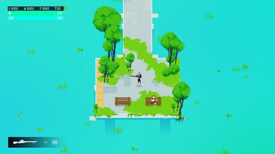 Скриншот 5 из Blood Running: Prologue