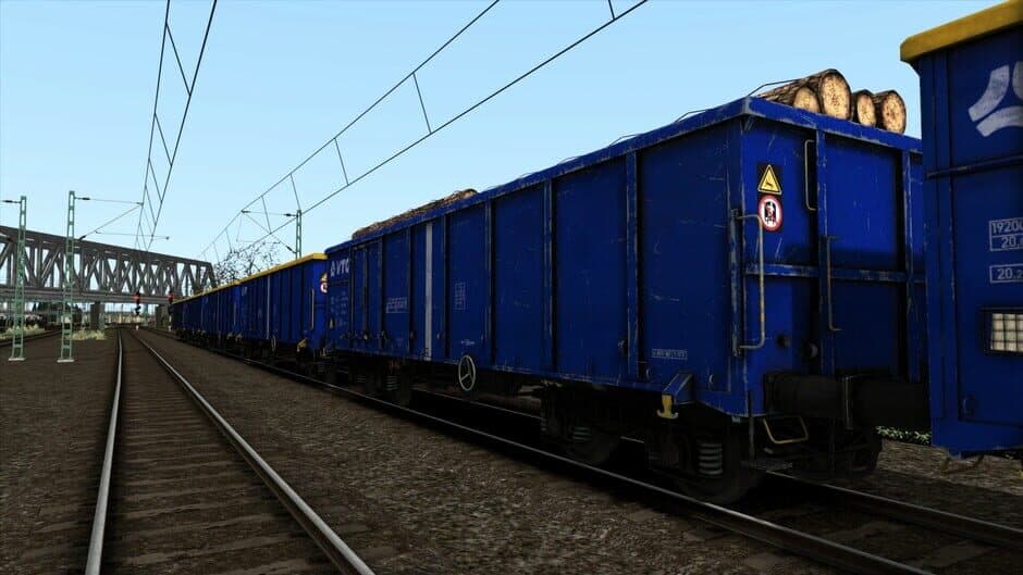 Скриншот 2 из Train Simulator Classic: Eamnos VTG Wagon Pack